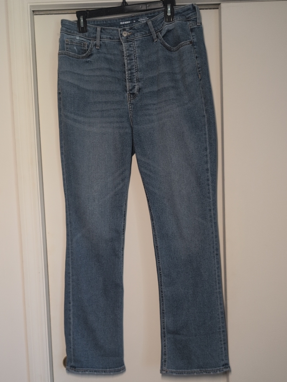 Old Navy Boot-Cut Jeans - Extra High-Rise Size 14 Button Fly